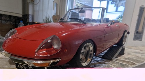 Alfa romeo spider 2000 18 - alfa,