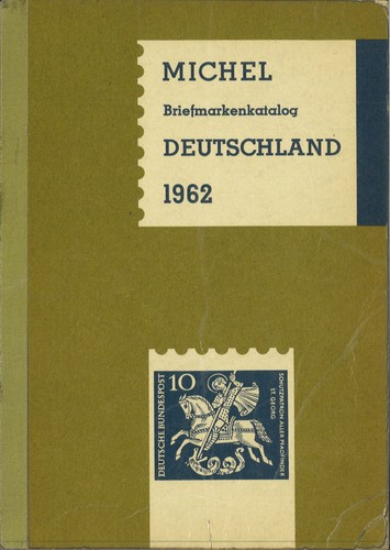 Michel briefmarken katalog - michel,