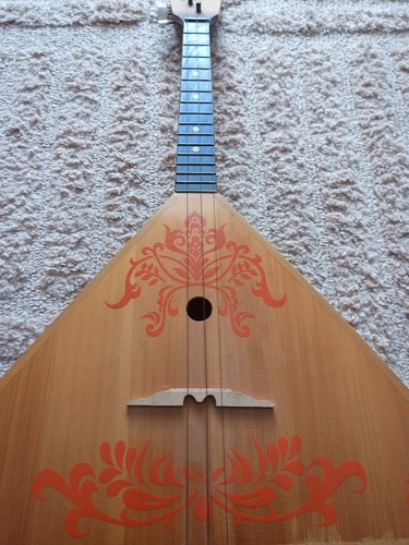 Vintage balalaika hergestellt - vintage, balalaika,hergestellt