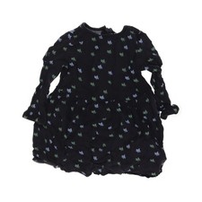 Cupcakes and Cashmere, Kleid, Größe: 86, Schwarz/Mehrfarbig, Mädchen #rzh