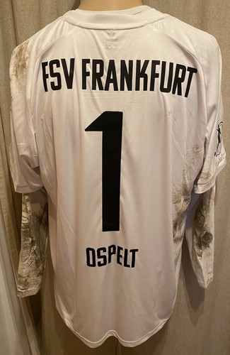 Fsv frankfurt erima - frankfurt, matchworn