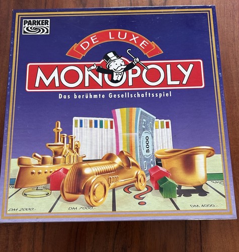 Monopoly luxe edition - monopoly, de
