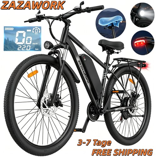 Zoll mountainbike 48v15ah - zoll, e-mountainbike