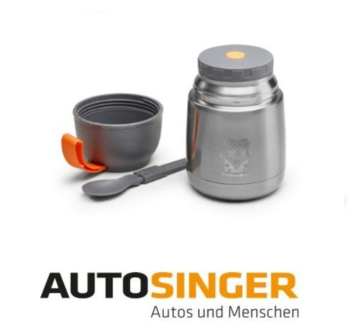 Thermobehälter mit göffel - thermobehälter,