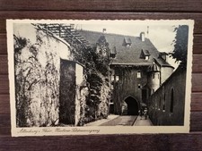 Altenburg, Hinterer Schlossausgang, Postkarte, Ansichtskarte, ungelaufen 