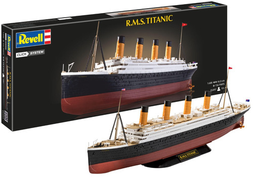 Revell 05497 titanic - revell, r.m.s.