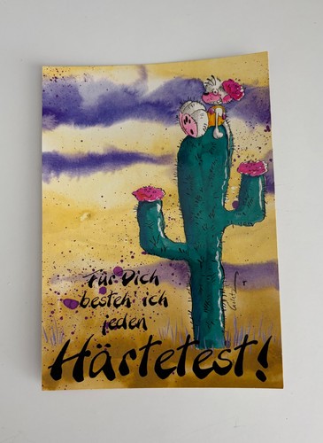 Rarität diddl postkarte - diddl,