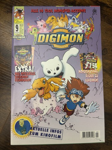 Digimon manga dino - |,