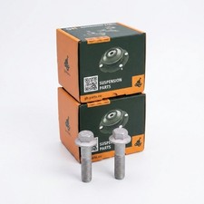 2x Achsschenkelbolzen/-mutter