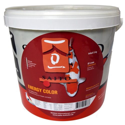 Saito color koifutter - saito,