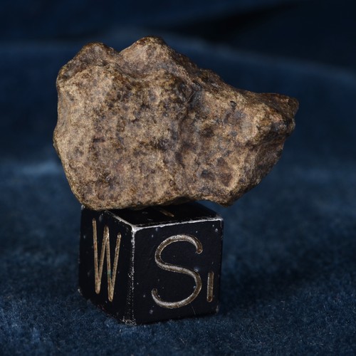 Météorite einzelne amgala - météorite.,