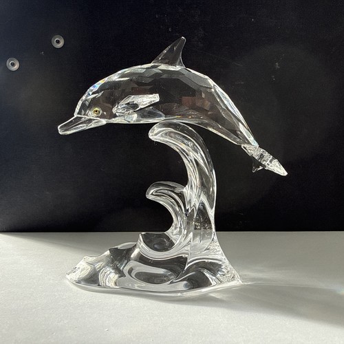 Swarovski kristall delfin auf - delfin,