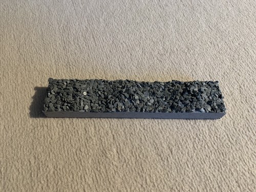 Ladeguteinsatz aus steinen - aus,
