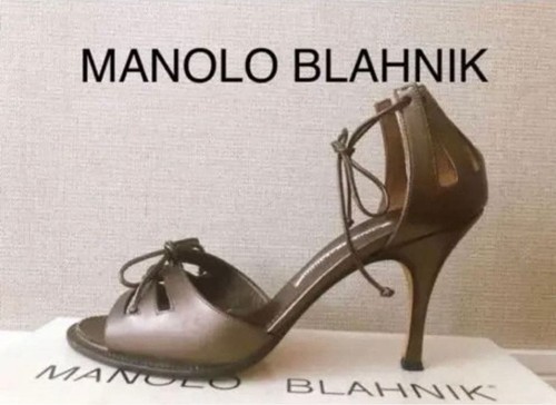 Seltene manolo blahnik brown - seltene,