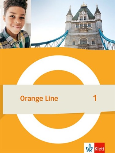 Orange line schulbuch - line,