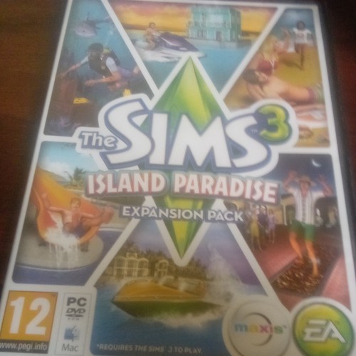 Die sims island - island, paradise