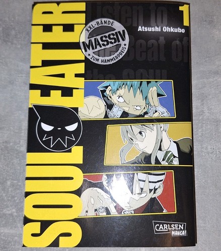 Soul eater massiv - manga, |