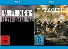 Band of Brothers + The Pacific Blu-Ray Bundle (12 Disc)