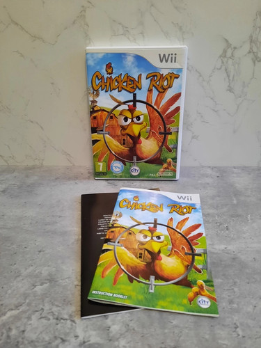 Chicken riot nintendo wii - nintendo,
