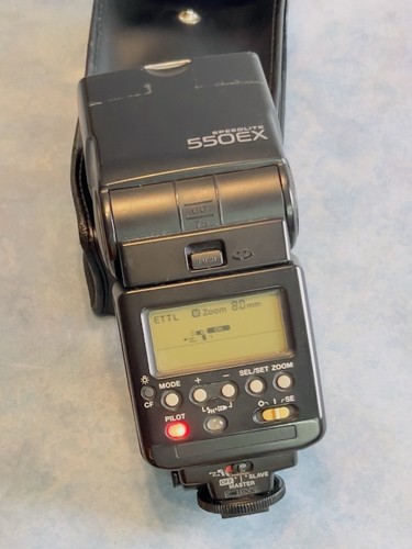 Canon speedlite 550ex - canon,