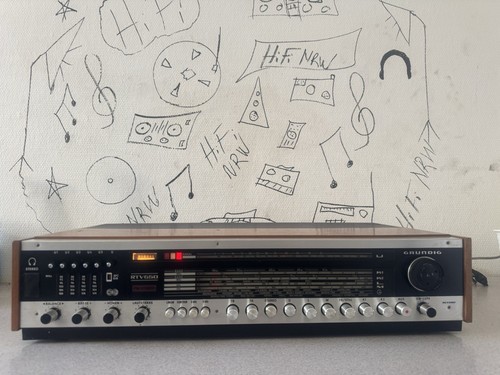 Grundig rtv 650 1969 1972 - grundig,