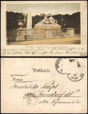 Ansichtskarte Stuttgart