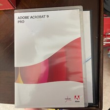 Adobe Acrobat 9 - CD & Serial