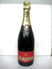 Von 2010 Champagne 750 ml "PIPER-HEIDSIECK BRUT CHAMPAGNE REIMS FRANCE" Werbung