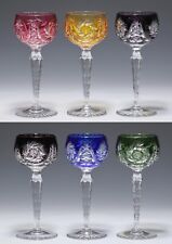 6 Bleikristall Überfang