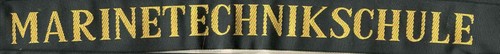 Bundeswehr marine mützenband - marine,