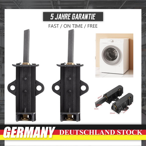 Motorkohle kohlebürsten - 2x,