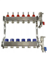 Edelstahl Heizkreisverteiler