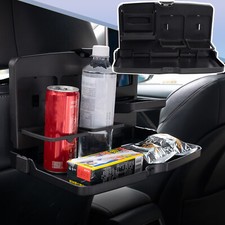 Auto kfz Rücksitz Tisch Klapptisch,für Auto Rücksitz Organizer Klappbar Tablett