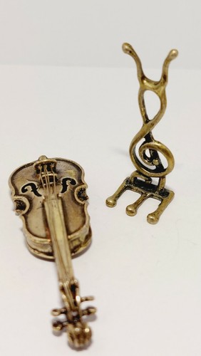 Vintage solid silver - 2,