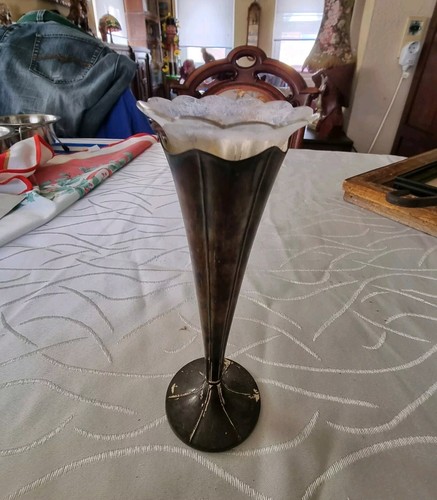 Vase versilbert wmf - vase, ,