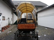 Wagonette  mit abnehmbaren Verdeck