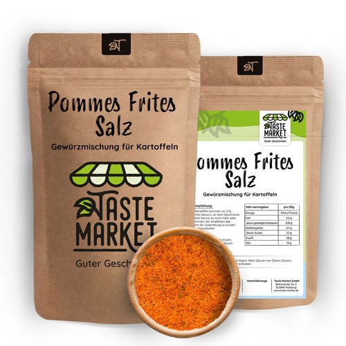 Pommes frites salz - kg, –