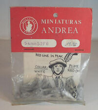 Miniaturas Andrea Zinn 54mm S2F6 Infantry Drummer unbemalt OVP #986