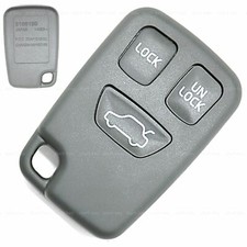 3 Tasten Fernbedienung Schlüssel Ersatz Gehäuse für Volvo S70 C70 S40 V40 case