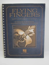 Flying Fingers Authentic & Accurate Fingerstyle Guitar Anthology - ENGLISCH!