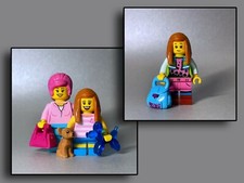 LEGO® Figuren Eltern Mama