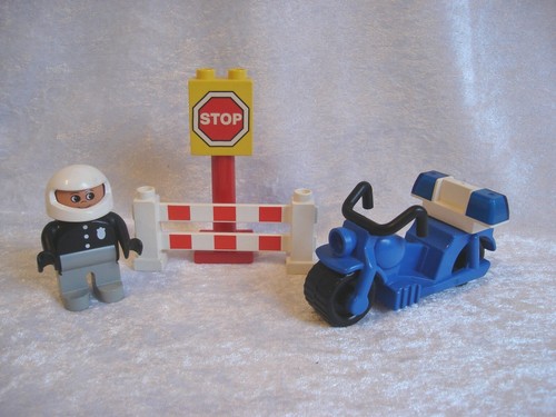 Lego duplo motorradstreife - lego,