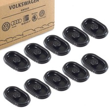 10x ORIGINAL VW Stopfen Unterboden Abdeckung Tülle 25x40mm für VW SKODA AUDI