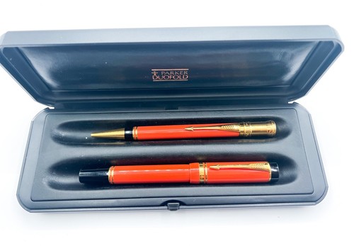 Parker duofold orange farbe - parker,