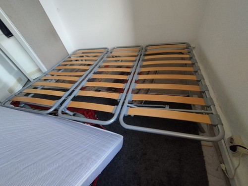 Metallbett 160x200cm mit