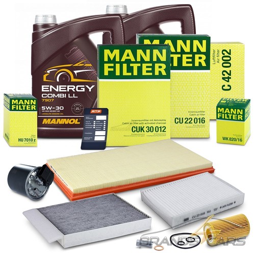 Mann inspektionspaket für - mann,