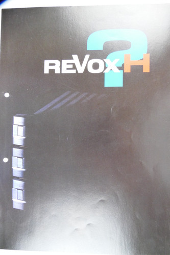 Studer revox katalog - studer,