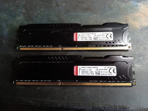 Kingston hyperx fury - 2x,