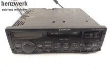Youngtimer Autoradio Cassette Grundig 5201 RDS ✔️