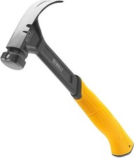 Dewalt Curve Klauenhammer glatte Oberfläche 567 g (20 Unzen) - DWHT51009-0